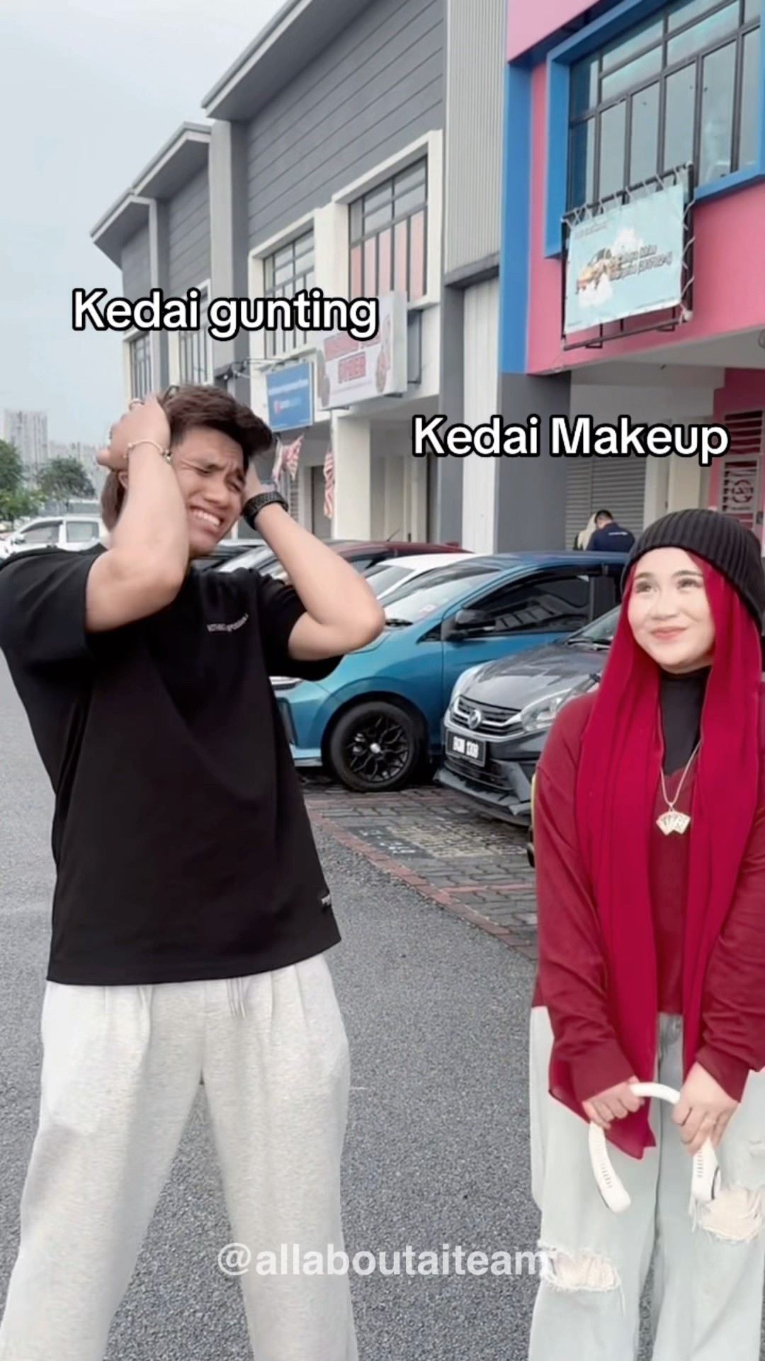 Plot Twist Dia!! Jarang Perempuan Kalah Ni ? #aiayra #aisyahmie #aiteam